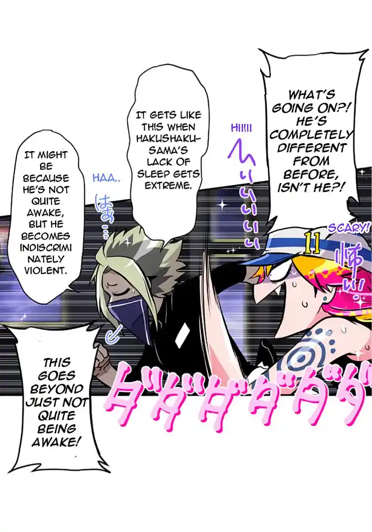 Nanbaka Chapter 299