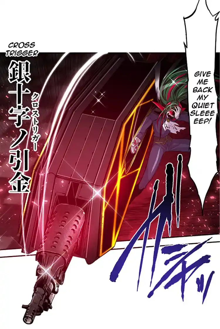 Nanbaka Chapter 299