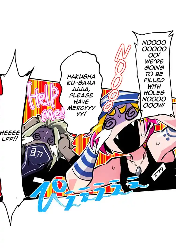 Nanbaka Chapter 299