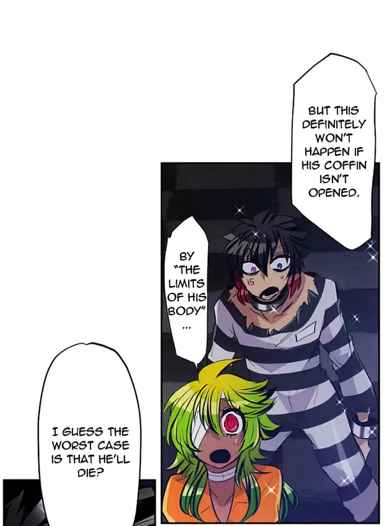Nanbaka Chapter 299