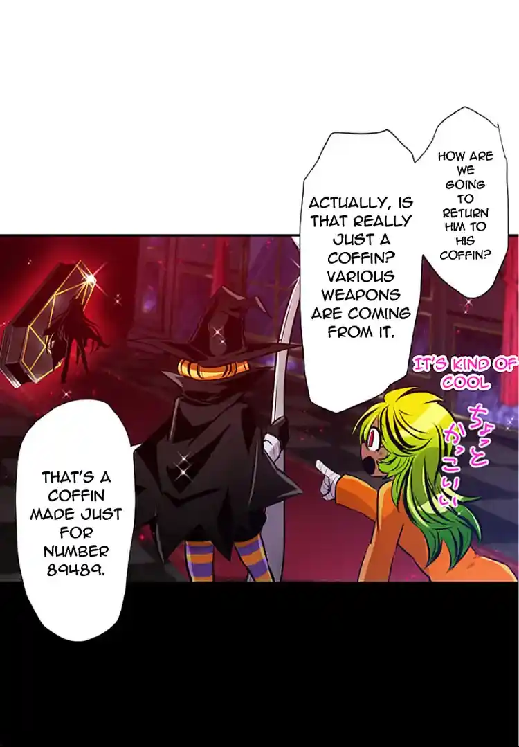 Nanbaka Chapter 299