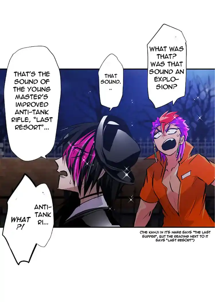 Nanbaka Chapter 300