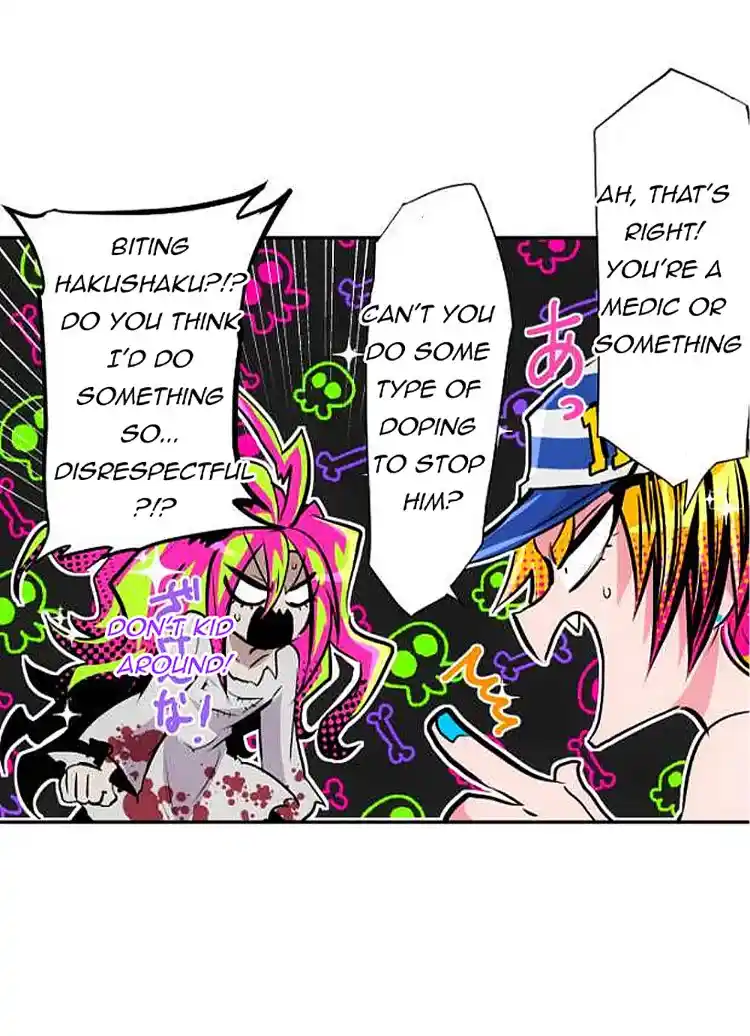 Nanbaka Chapter 301
