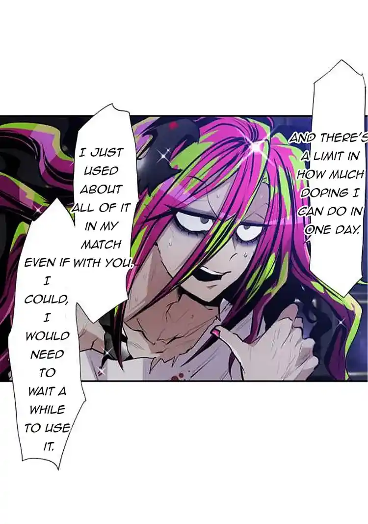 Nanbaka Chapter 301