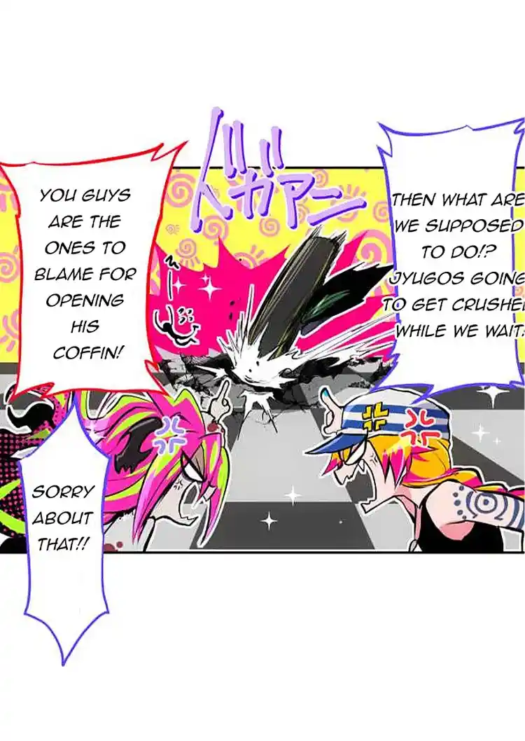 Nanbaka Chapter 301