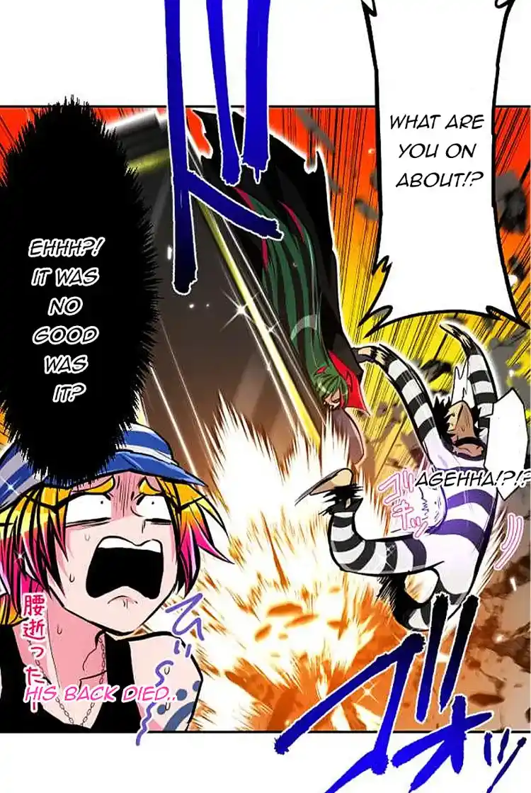 Nanbaka Chapter 301