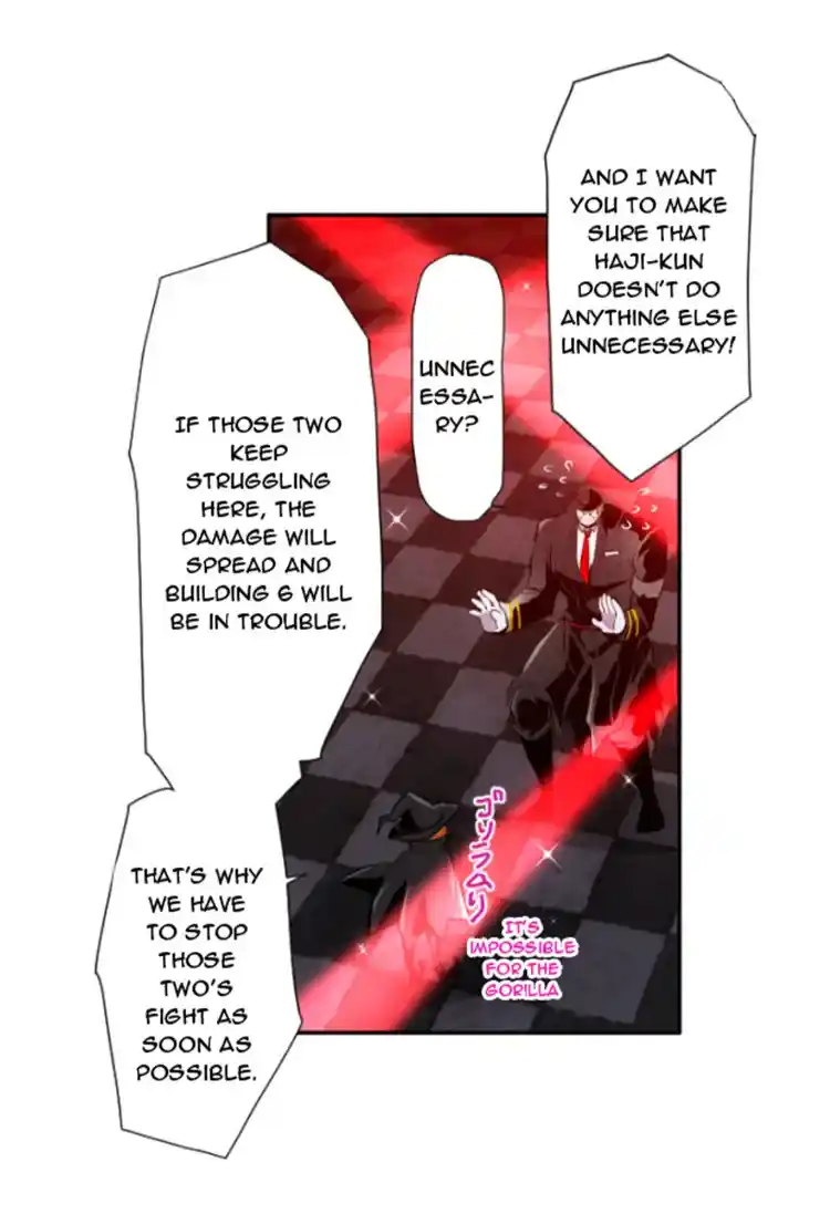 Nanbaka Chapter 306