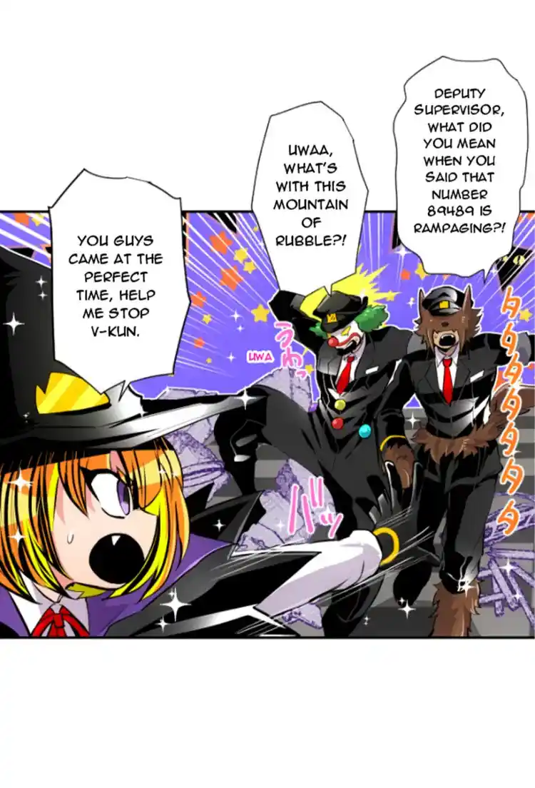Nanbaka Chapter 306