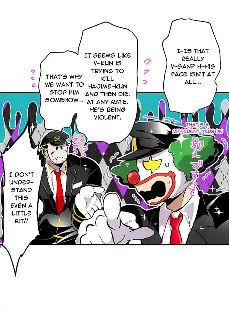Nanbaka Chapter 306
