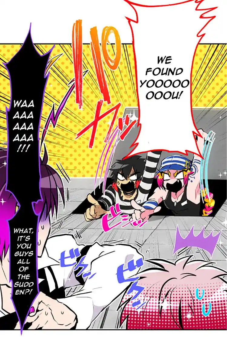Nanbaka Chapter 306