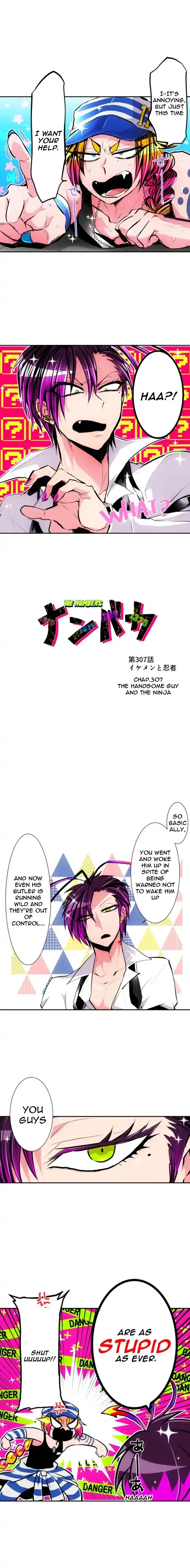 Nanbaka Chapter 307