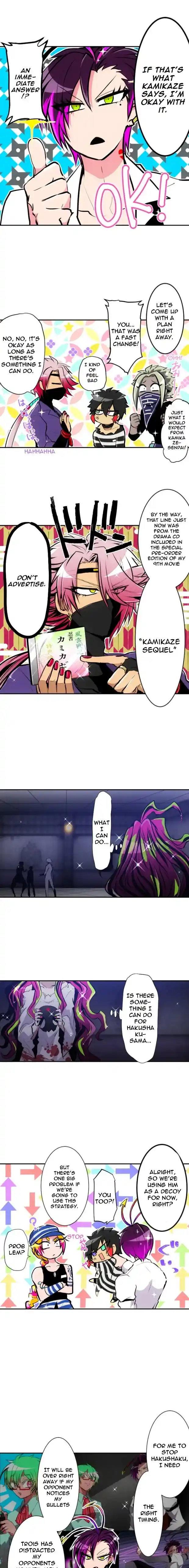 Nanbaka Chapter 307