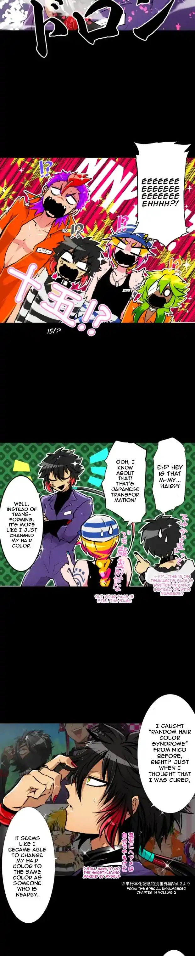 Nanbaka Chapter 308
