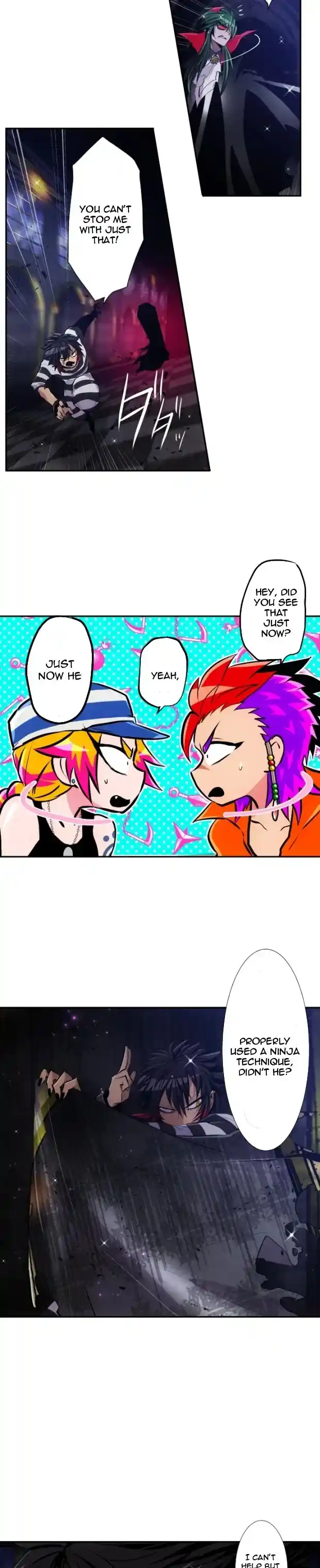 Nanbaka Chapter 308