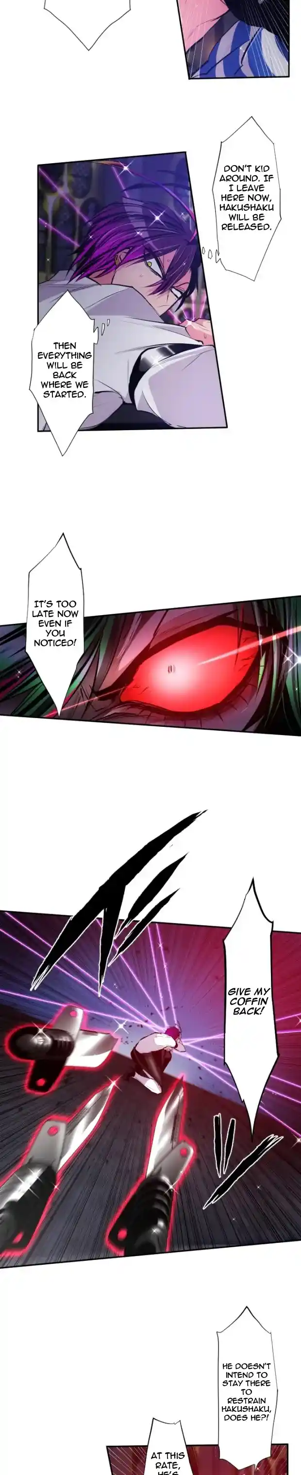 Nanbaka Chapter 310