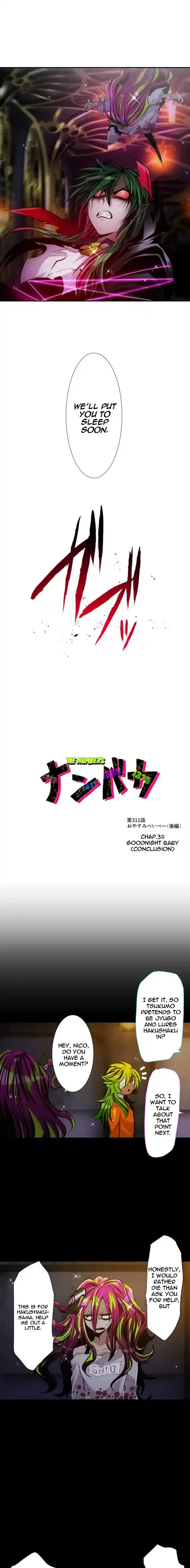 Nanbaka Chapter 311