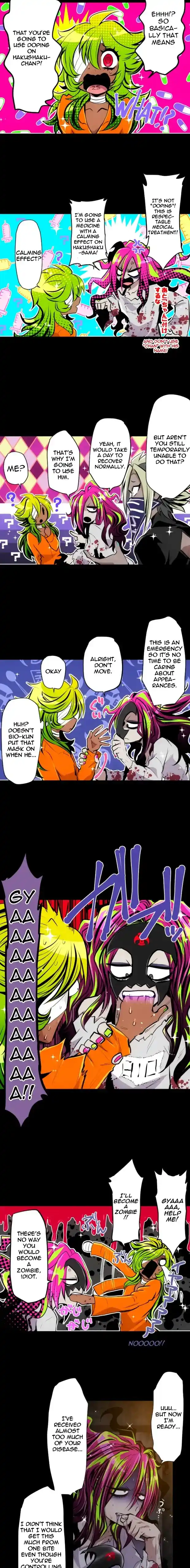 Nanbaka Chapter 311