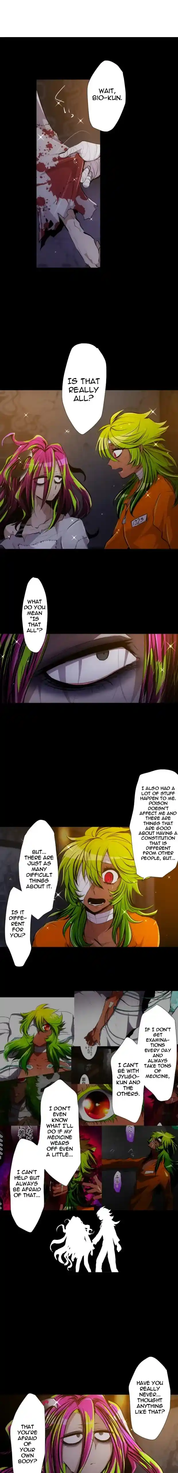 Nanbaka Chapter 311