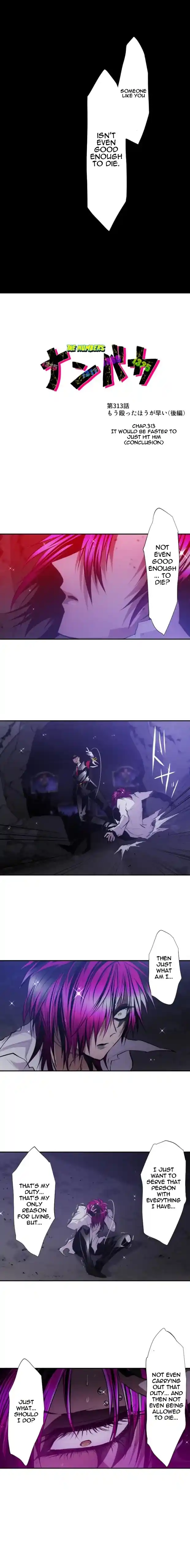 Nanbaka Chapter 313