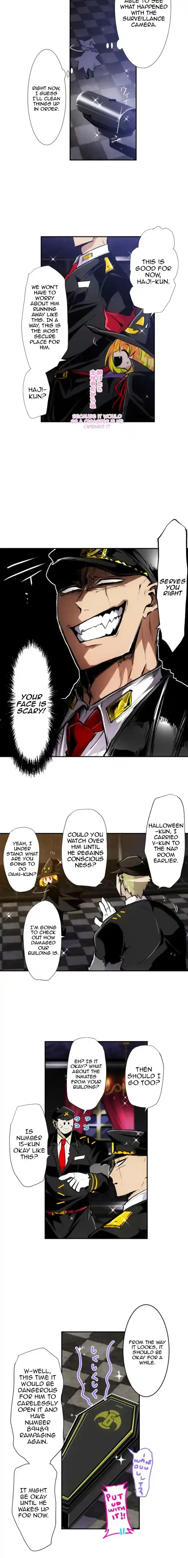 Nanbaka Chapter 314