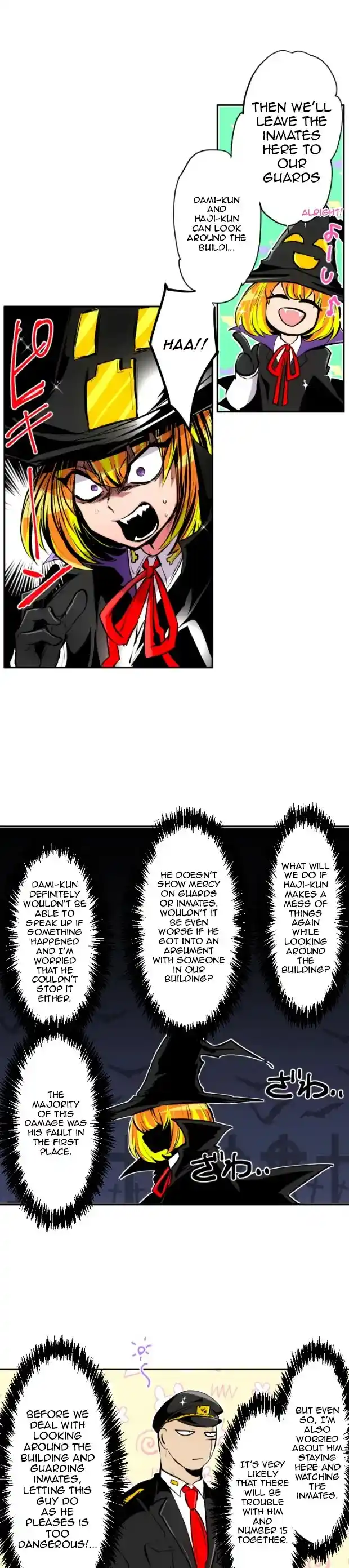 Nanbaka Chapter 314