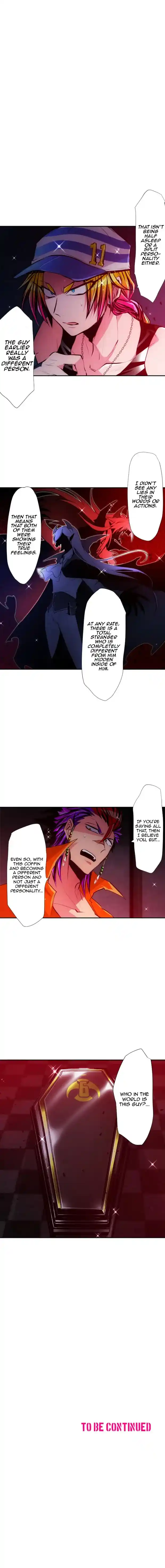Nanbaka Chapter 314
