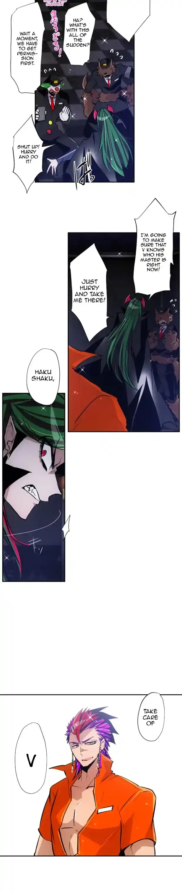 Nanbaka Chapter 315