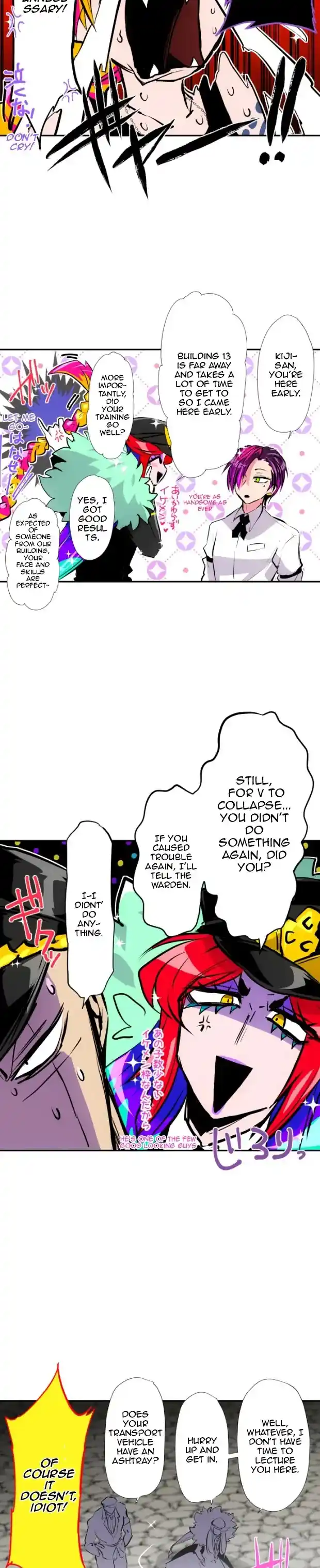 Nanbaka Chapter 316