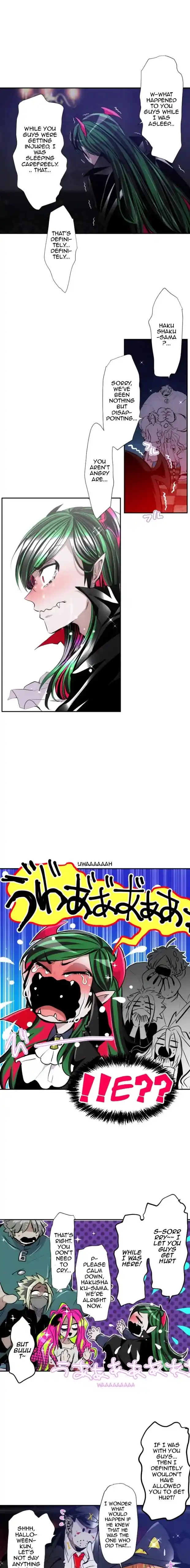 Nanbaka Chapter 317