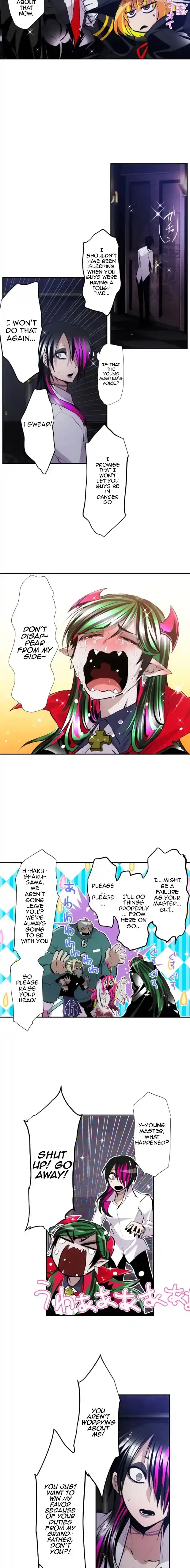 Nanbaka Chapter 317