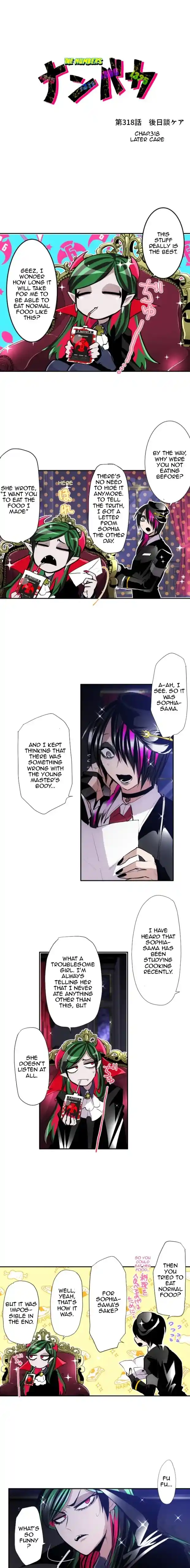Nanbaka Chapter 318