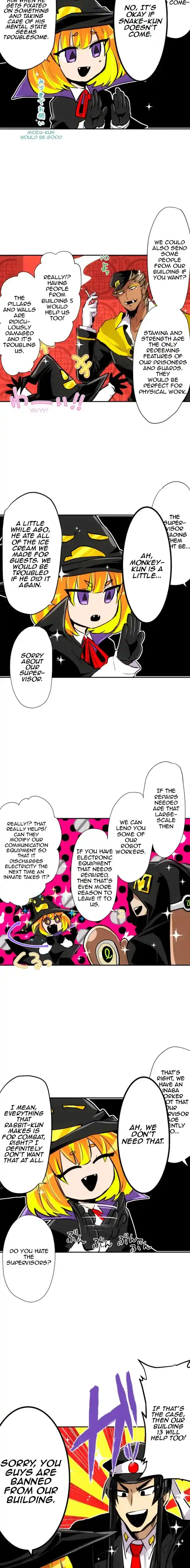 Nanbaka Chapter 318