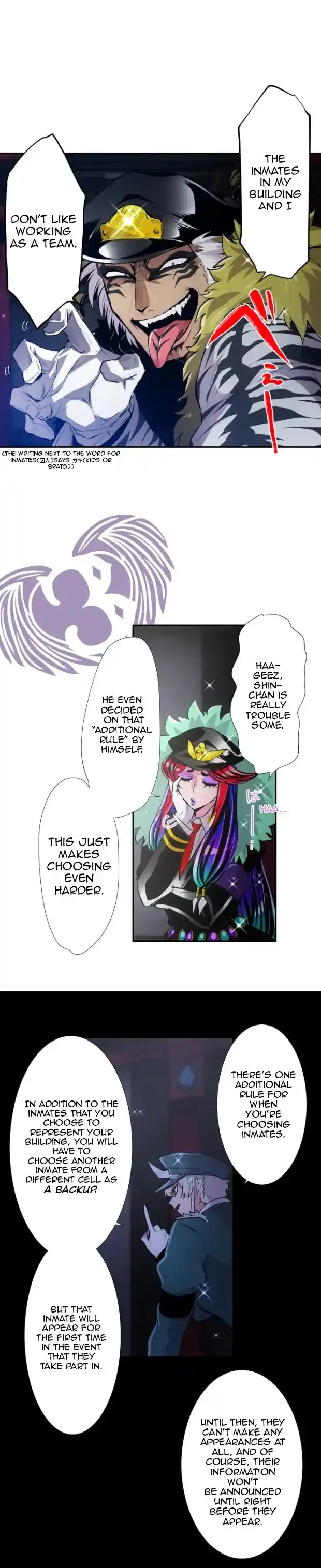 Nanbaka Chapter 320