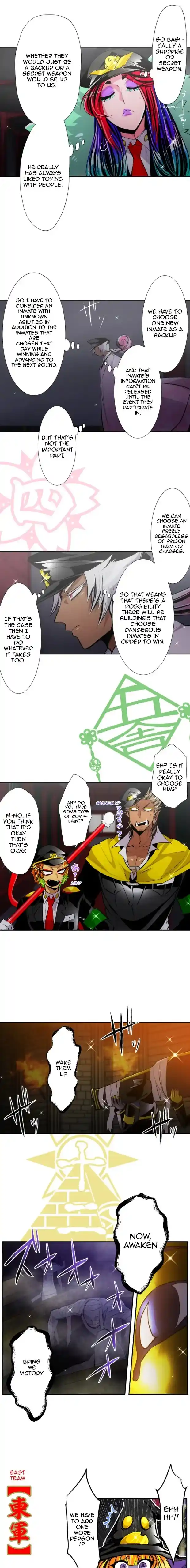 Nanbaka Chapter 320
