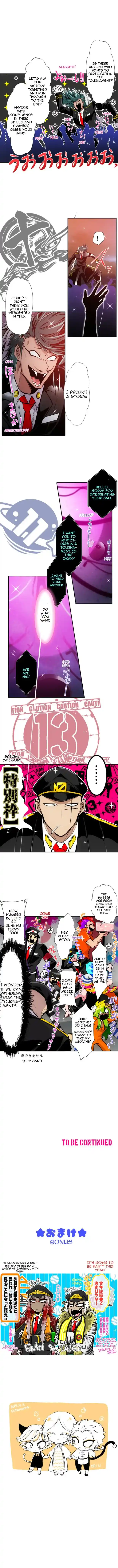 Nanbaka Chapter 320