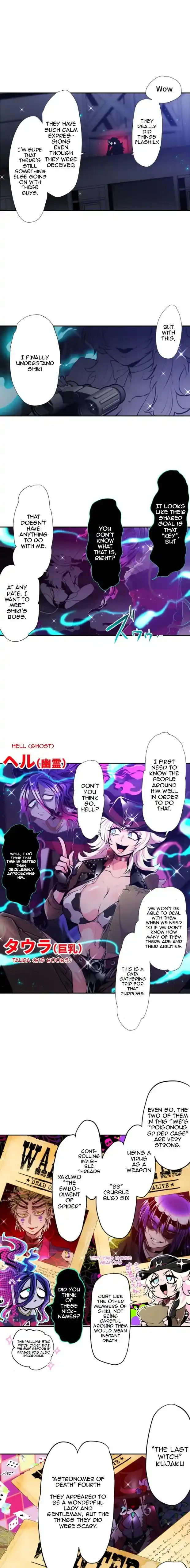 Nanbaka Chapter 324