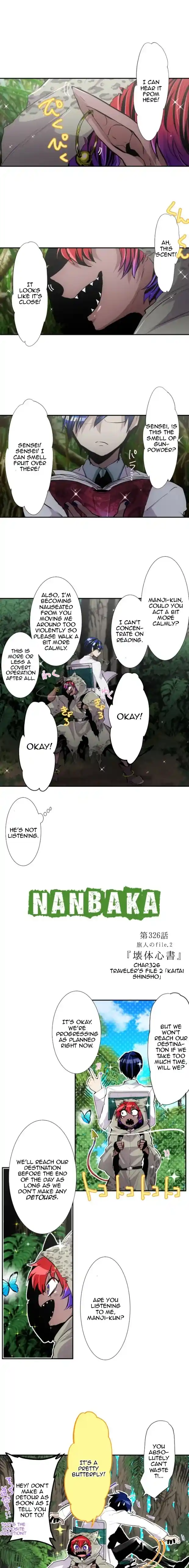 Nanbaka Chapter 326