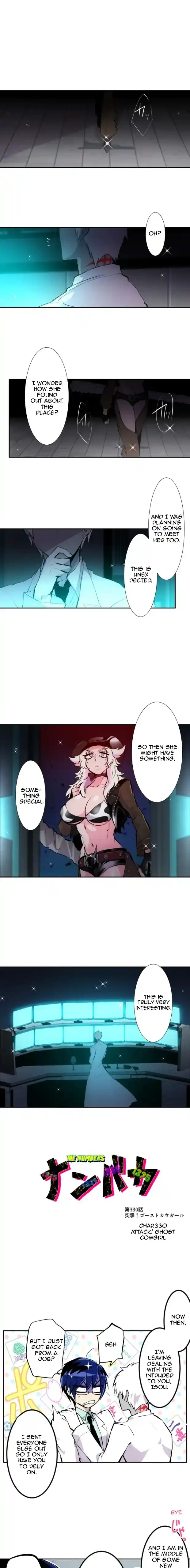 Nanbaka Chapter 330