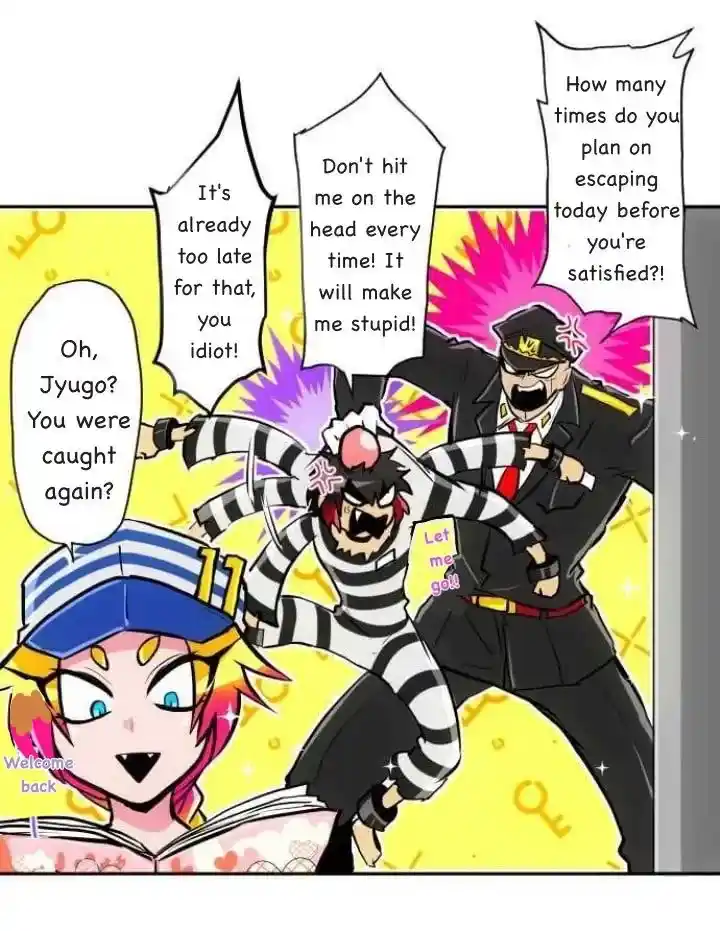 Nanbaka Chapter 340