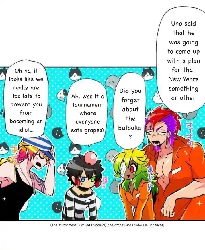 Nanbaka Chapter 340