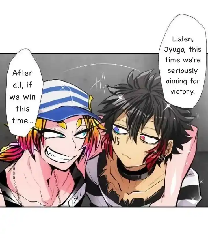 Nanbaka Chapter 340