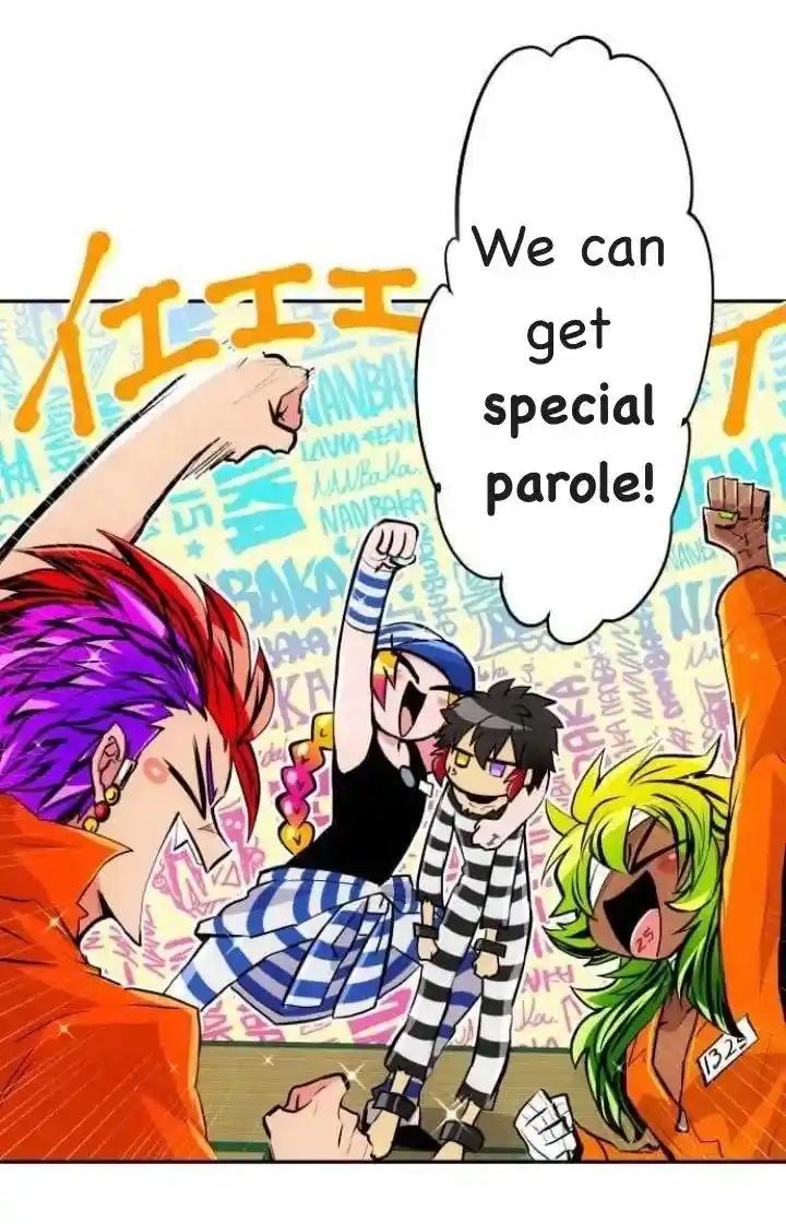 Nanbaka Chapter 340
