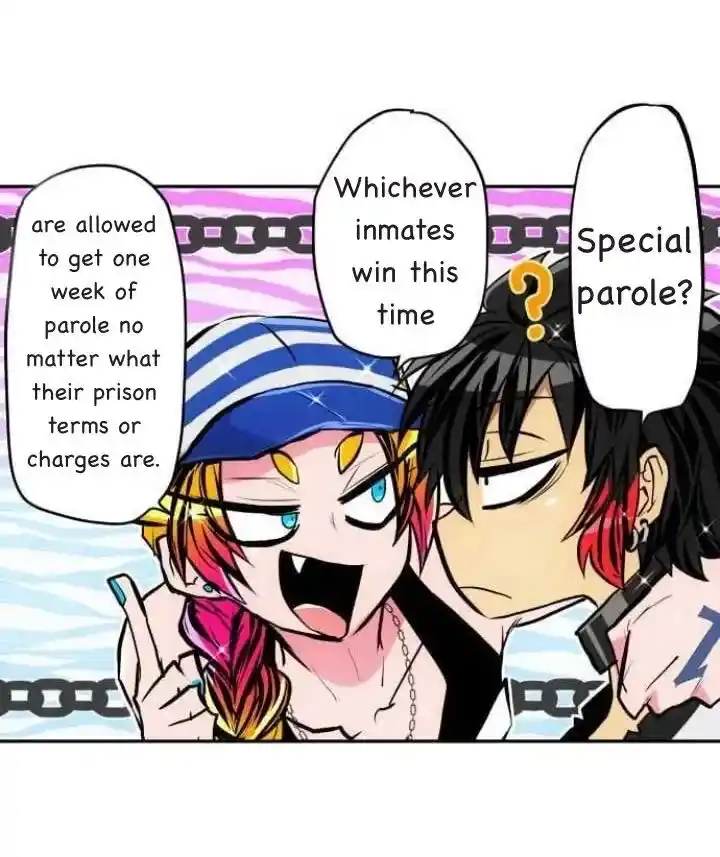 Nanbaka Chapter 340