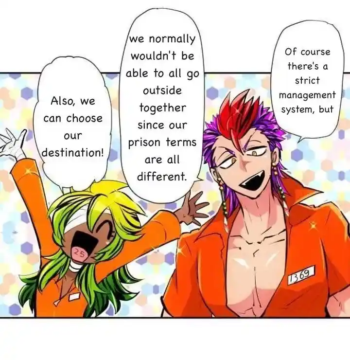 Nanbaka Chapter 340