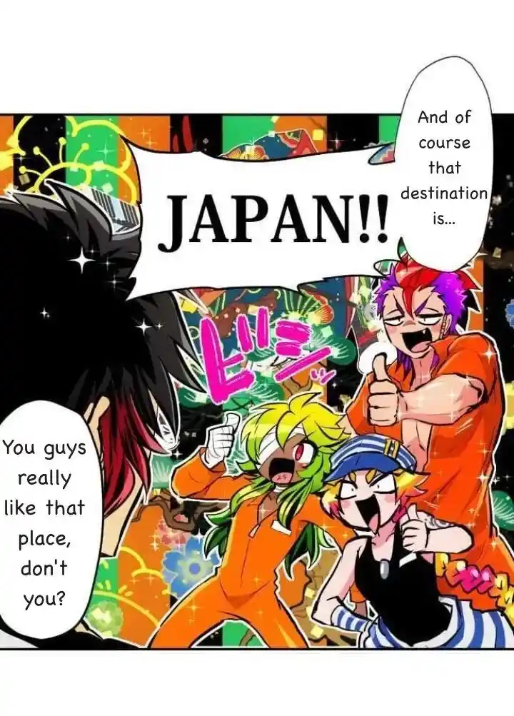 Nanbaka Chapter 340