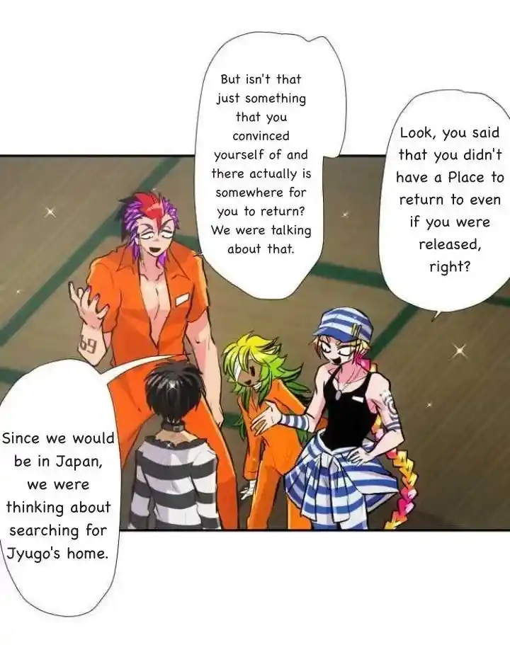 Nanbaka Chapter 340