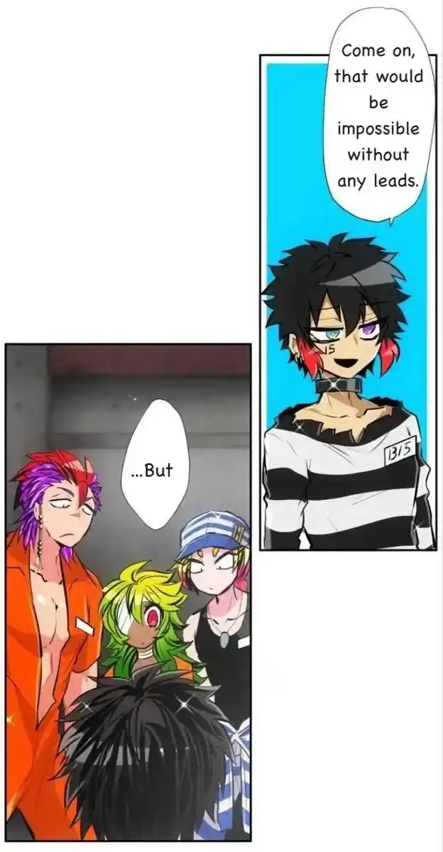 Nanbaka Chapter 340