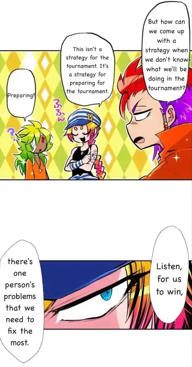 Nanbaka Chapter 341
