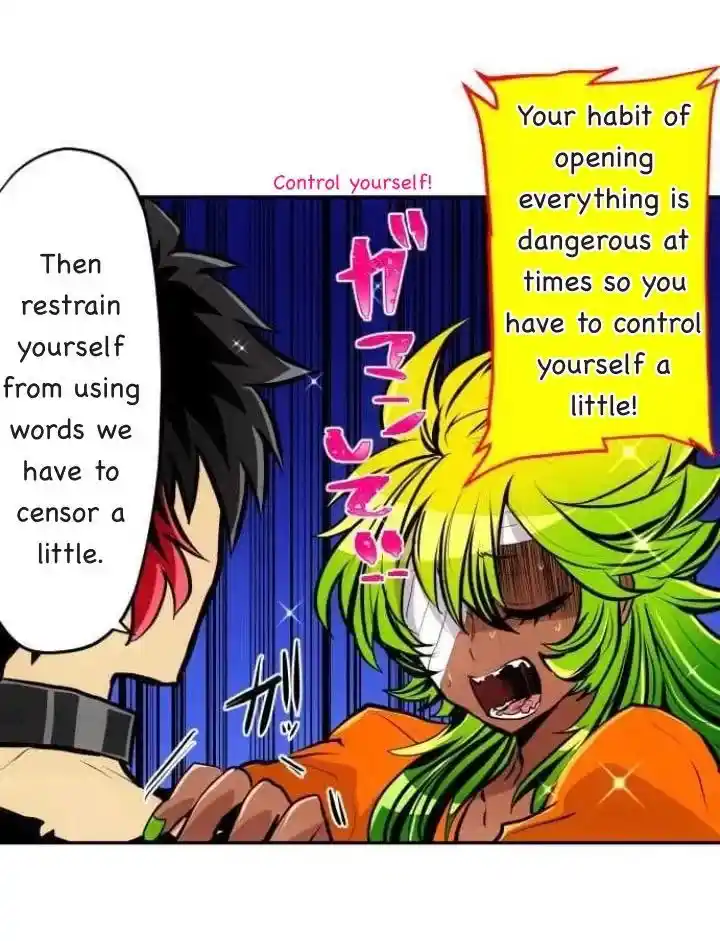 Nanbaka Chapter 341