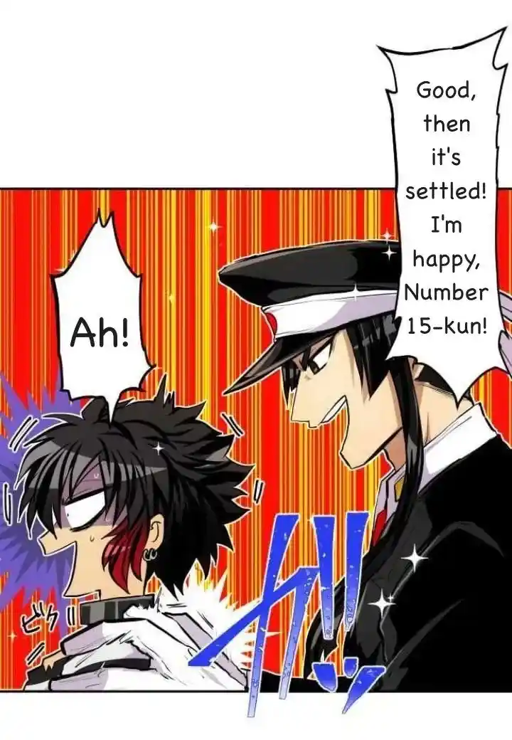Nanbaka Chapter 341